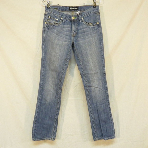 Petrol Stitched Pocket‎ Katie Jeans Size W26 L32 - Picture 3 of 3